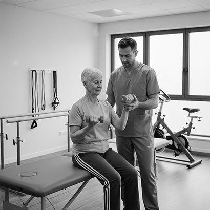 Servicii de recuperare şi reabilitare